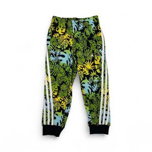 Adidas Disney x Muppets Kermit the Frog Joggers Kids Sweatpants Size 5T, NWT